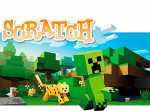 Minecraft в Scratch