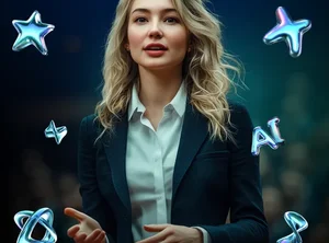 Выступление с AI