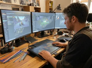 Разработка компьютерных игр, дополненной и виртуальной реальности