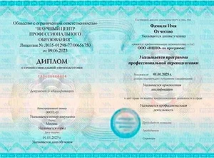 Профессиональная переподготовка Технолог пищевого производства