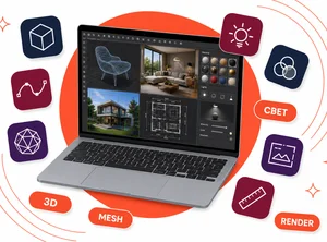 3ds Max с ИИ: моделирование и визуализация