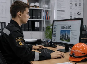 Безопасность технологических процессов и производств