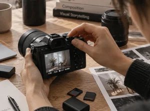 Профессия Фотограф-видеограф.