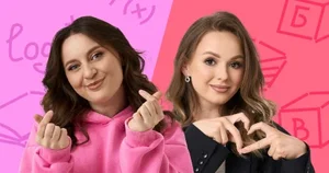 Годовой курс математика с Сашей + русский язык с Ариной | 6 класс