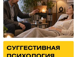 Курс Суггестивная психология. Гипноз в психологическом консультировании. Практика + Супервизии